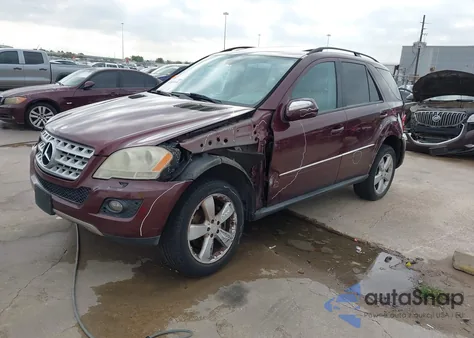 2009 Mercedes-Benz Ml 350 4Matic from USA, damaged, VIN 4JGBB86E39A474600